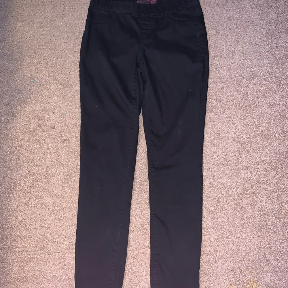 No Boundaries Black Jeans